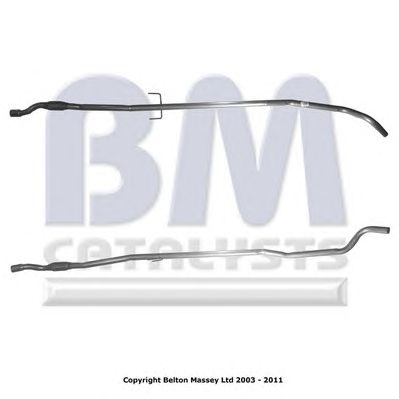 BM CATALYSTS bm50163 -  Труба выхлопного газа
